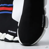 Bale*ciaga Speed 2.0 Black - Stripes (Dot Perfect) - Photo 8
