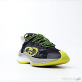Gucci Run Sneakers - Black Yellow (Dot Perfect) - Photo 2