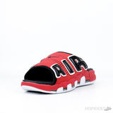 Nike Air More Uptempo Slide University Red (Premium Batch) - Photo 2