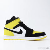 Air Jordan 1 Mid Yellow Toe (Premium Plus Batch) - Photo 3