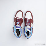 Air Jordan 1 High Zoom Air CMFT Team Red (Dot Perfect) - Photo 12
