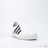 Adidas AdiFOM Superstar White Black (Premium Batch) - Photo 14