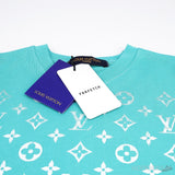 LV Monogram Gradient Cotton T-Shirt - Photo 9