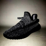 Yeezy Boost 350 V2 Black (Reflective) (Premium Plus Batch) - Photo 2