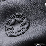 Converse Run Star Hike Hi Triple Black Leather - Photo 14