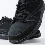 Travis Scott x Air Jordan 1 Retro Low OG SP Black Phantom (Dot Perfect) - Photo 13