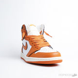 Air Jordan 1 Retro High OG Starfish (Dot Perfect) - Photo 4