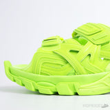 Bale*ciaga Track Sandal Green - Photo 5