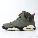 Travis Scott x Air Jordan 6 Retro 'Olive' (Premium Plus Batch) - Photo 1