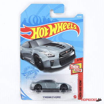 Hot Wheels | 17 NISSAN GT-R (R35)