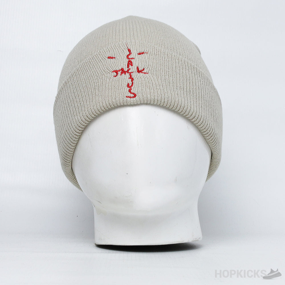Cactus Jack Winter Beanie Beige