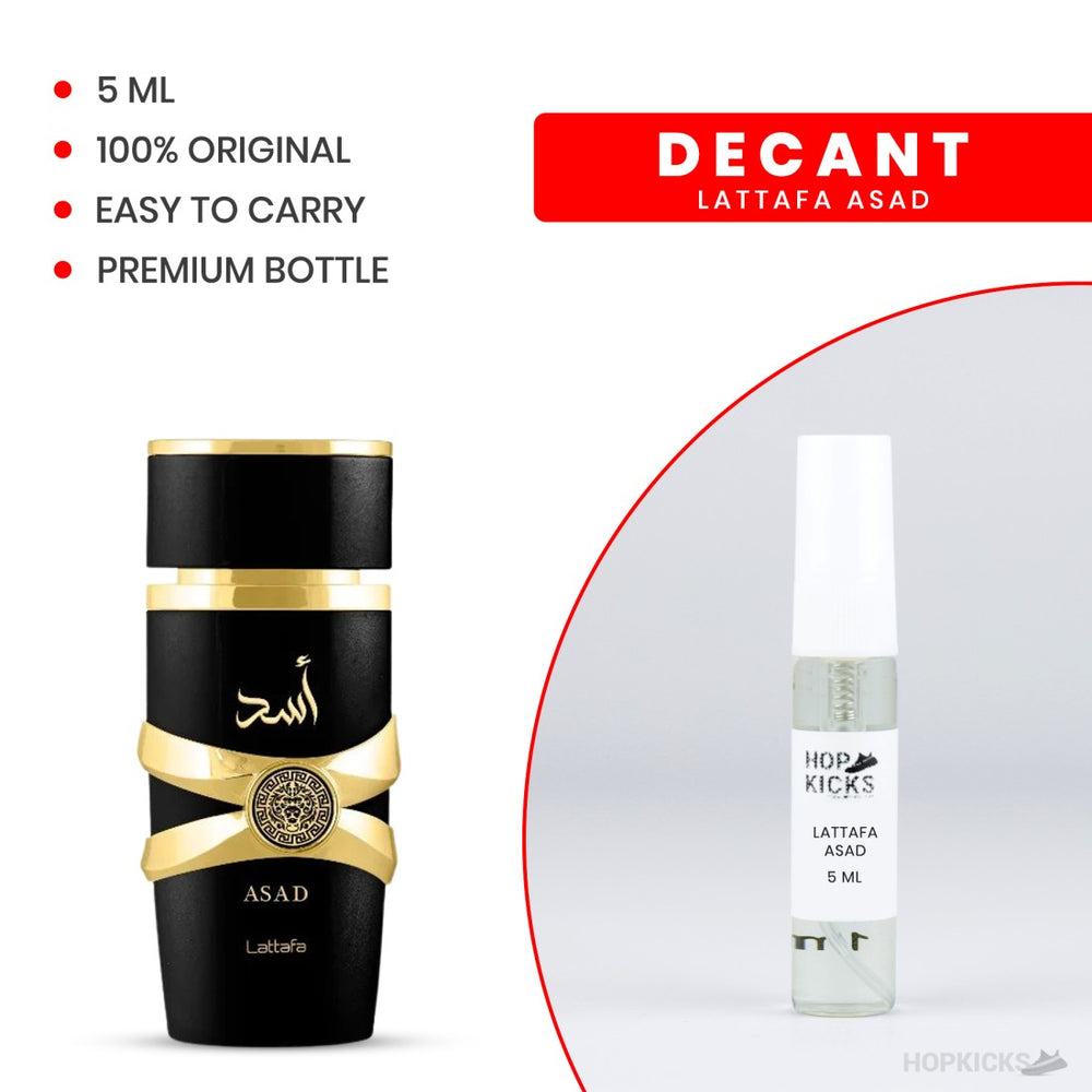 Lattafa Asad | Original Decant