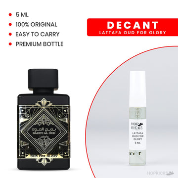 Lattafa Oud for Glory | Original Decant
