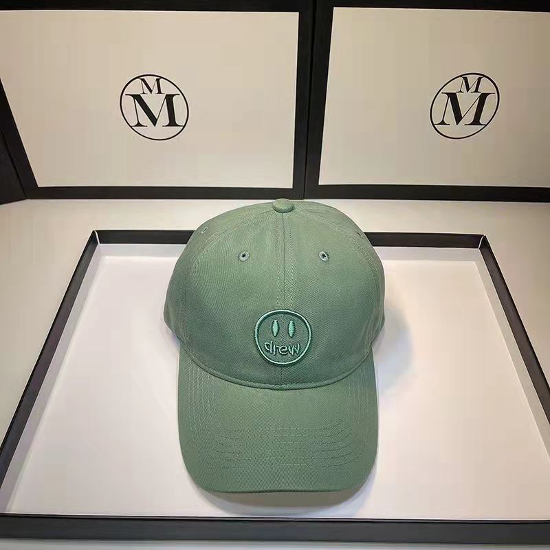 Drew House Green Velour Hat