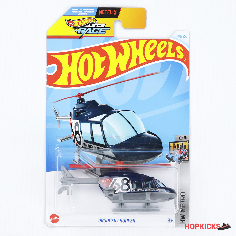 Hot Wheels | PROPPER CHOPPER