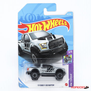 Hot Wheels | 17 FORD F-150 RAPTOR