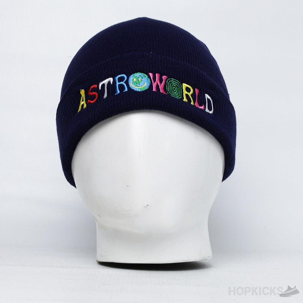 ASTROWORLD Beanie Embroidery