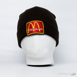 Travis Scott x McDonald's Cj Arches Beanie Brown - Photo 1