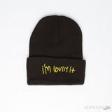 Travis Scott x McDonald's Cj Arches Beanie Brown - Photo 3