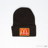 Travis Scott x McDonald's Cj Arches Beanie Brown - Photo 2