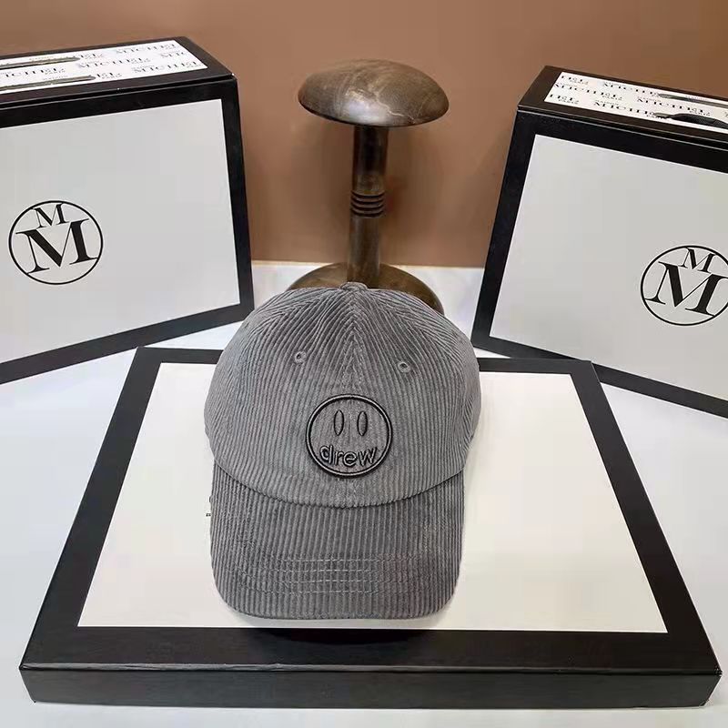 Drew House Grey Velour Hat