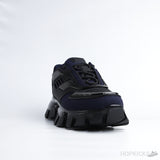 Prada Cloudbust Thunder Technical Fabric Navy Black Sneaker - Photo 2