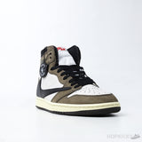 Travis Scott X Air Jordan 1 High Cactus Jack (Dot Perfect) - Photo 2