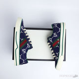 Gucci Tennis 1977 Sneaker Blue White - Photo 2
