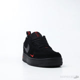 Air Force 1 Low Multi-Swoosh Black Orange (Dot Perfect) - Photo 2