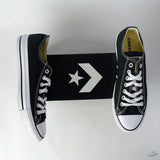 All-Star Black Canvas Low Top (Premium Batch) - Photo 2