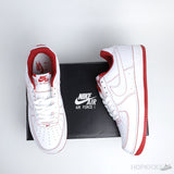 Air Force 1 Low '07 White University Red - Photo 2