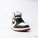 Union LA x Air Jordan 1 Retro High NRG 'Black Toe (Premium Plus Batch) - Photo 2