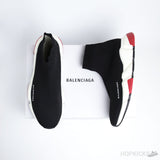 Bale*ciaga Speed Runner Black Red (Premium Batch) - Photo 2