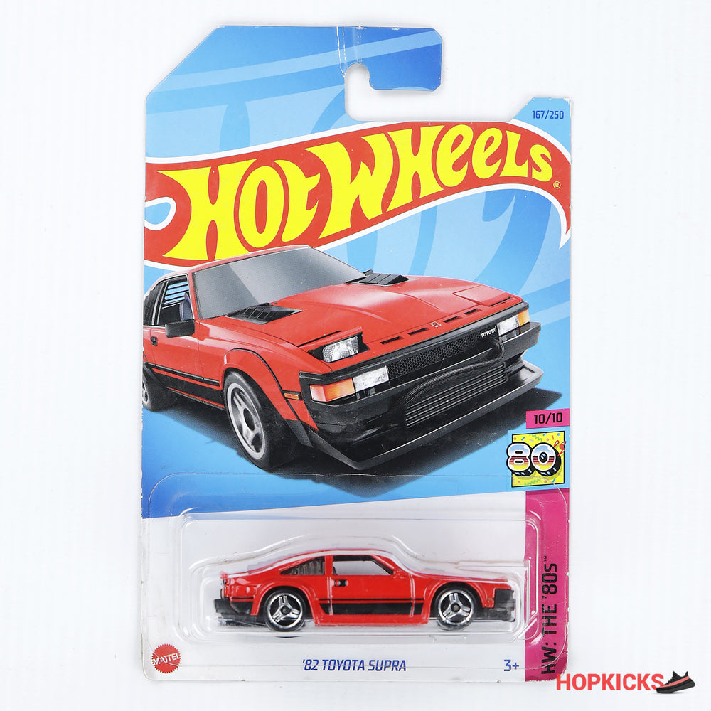 Hot Wheels | 82 TOYOTA SUPRA