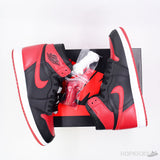 Air Jordan 1 Retro High OG Patent Bred - Photo 2