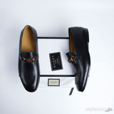 Gucci Leather Loafer - Photo 2