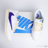 Travis Scott x Air Jordan 1 Low White Blue - Photo 2