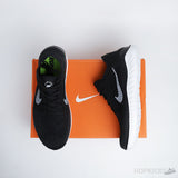 Free RN Flyknit 2018 Black White - Photo 2