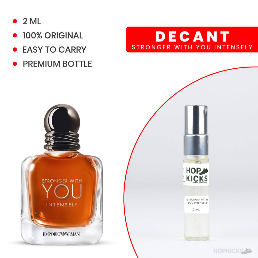 Stronger With You Intensely | Original Decant