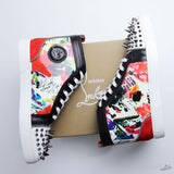 CL Junior Floral High Top - Photo 2
