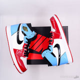 Air Jordan 1 Retro High Fearless UNC Chicago - Photo 2