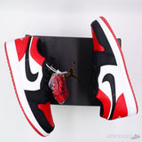 Air Jordan 1 Low Bred Toe - Photo 2
