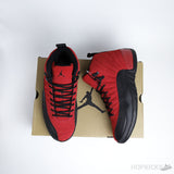 Air Jordan 12 Retro Reverse Flu Game (Dot Perfect) - Photo 2