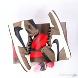 Travis Scott X Air Jordan 1 High CJ (Premium Batch) - Photo 2