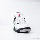 Air Jordan 4 Retro 'White Cement' (Premium Plus Batch) - Photo 2