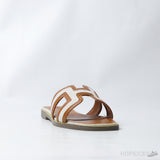 Hermès Oran Sandals Brown Grey (Premium Plus Batch) - Photo 2