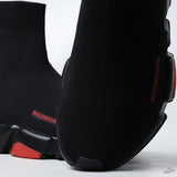 Bale*ciaga Speed Runner Clear Sole Red (Dot Perfect) - Photo 9