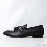 Gucci GG Interlock Tassel Loafers (Dot Perfect) - Photo 1