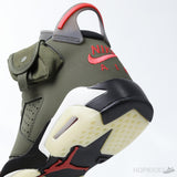 Travis Scott x Air Jordan 6 Retro 'Olive' (Premium Batch) - Photo 10