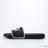 Leadcat Black White Slides - Photo 1